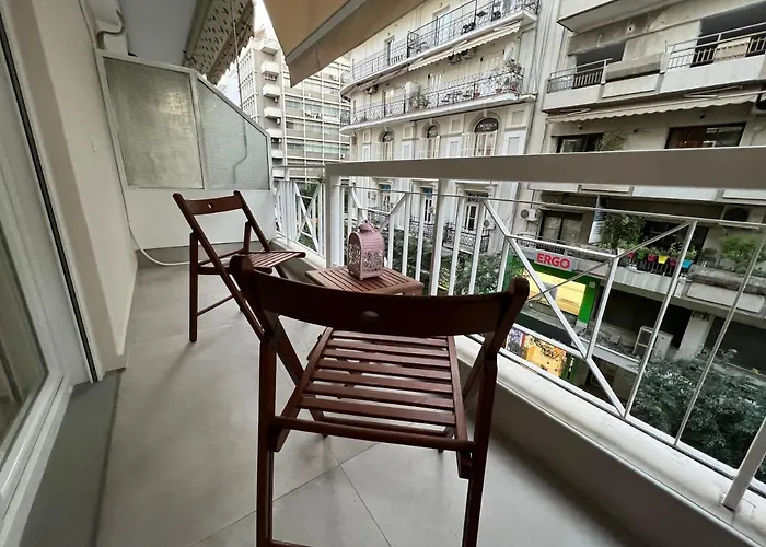 Bright And Modern Studio Thessaloniki Downtown