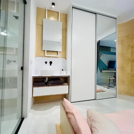 Bright And Modern Studio Thessaloniki Downtown Exterior foto