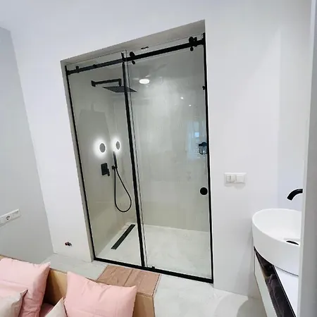 Bright And Modern Studio Thessaloniki Downtown Exterior foto