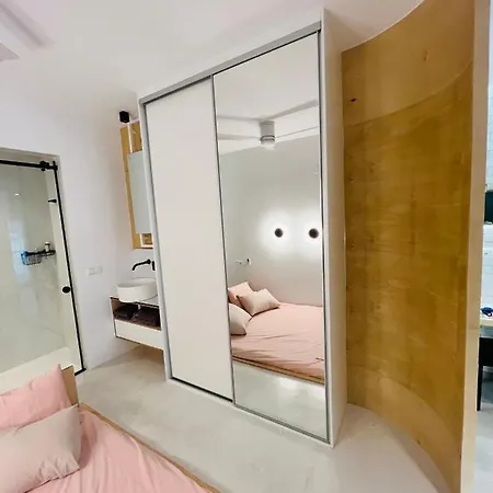 Bright And Modern Studio Thessaloniki Downtown Exterior foto